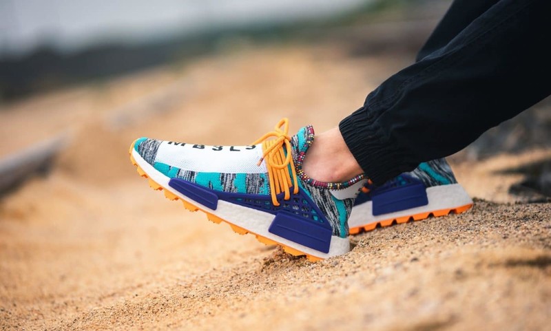 Pharrell williams x adidas cheap nmd hu